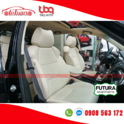 Xe ACURA MDX bọc ghế da bò Ý Futura