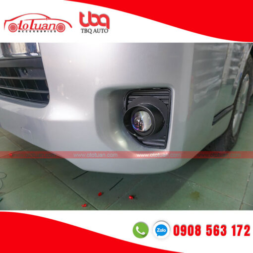 Độ đèn gầm Bi LED cho xe Toyota Hiace