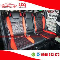 Bọc ghế da xe Toyota Veloz Cross
