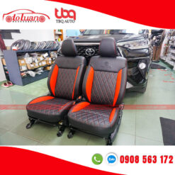 Bọc ghế da xe Toyota Veloz Cross