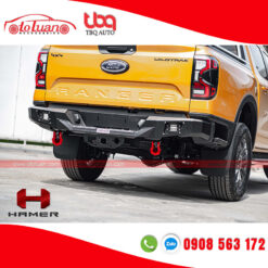 Cản độ sau hiệu Hamer cho xe Ford Ranger 2023