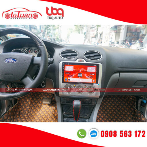 Ford Focus 2012 lắp màn hình android ZT360