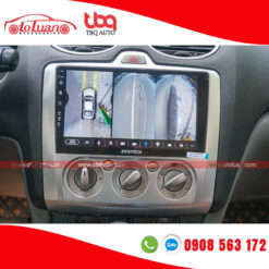 Ford Focus 2012 lắp màn hình android ZT360