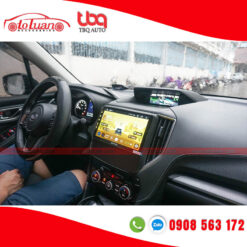 Màn hình android liền camera 360 Zestech Z800+ lắp cho xe Subaru Forester