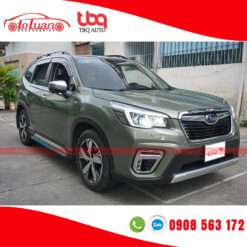 Bệ bước chân Subaru Forester