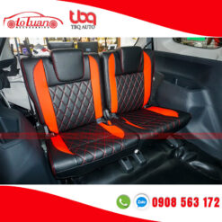 Bọc ghế da xe Toyota Veloz Cross