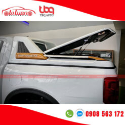 Nắp thùng thấp Ford Ranger 2023 NEXT GEN (XLS, XLT, Wildtrak) - MGC LM01