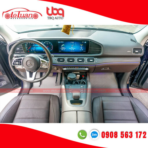 Thảm lót sàn Kata cho xe Mercedes GLE 2021