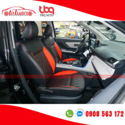 Bọc ghế da xe Toyota Veloz Cross