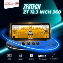 Zestech 12.3inch 360 tiêu chuẩn