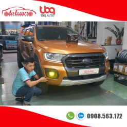 Bi LED gầm Ford Ranger Edison 3 chế độ màu