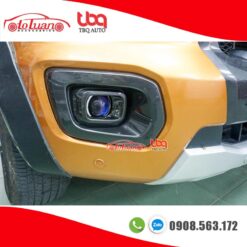 Bi LED gầm Ford Ranger Edison 3 chế độ màu