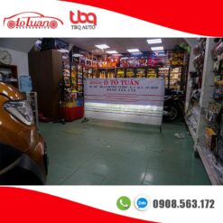 Bi LED gầm Ford Ranger Edison 3 chế độ màu