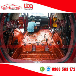 Cách âm chống ồn Nga Kia Carnival