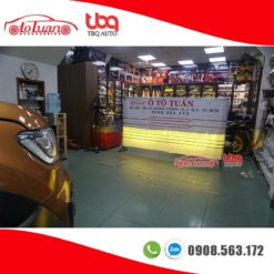 Bi LED gầm Ford Ranger Edison 3 chế độ màu