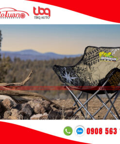 Ghế ngồi camping lưng thấp cỡ trung