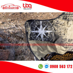 Ghế ngồi camping lưng thấp cỡ trung
