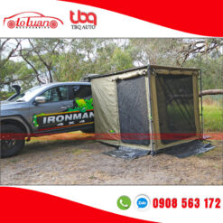 Phòng ngủ dã ngoại IRON MAN 4x4 - 2 lớp bạt và lưới tiện lợi