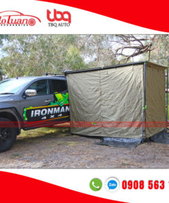 Phòng ngủ dã ngoại IRON MAN 4x4 - 2 lớp bạt và lưới tiện lợi
