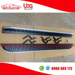 Bệ bước chân Ford Ranger 2023 mẫu Wildtrak