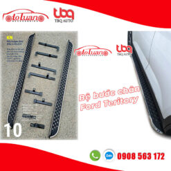 Bệ bước chân xe Ford Territory mẫu KN