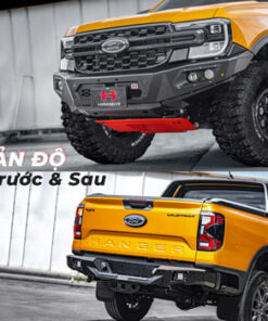 Cản độ trước & sau xe bán tải