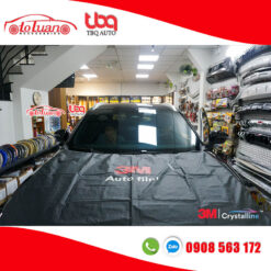 Dán kính cách nhiệt 3M chống nóng xe Ford Territory