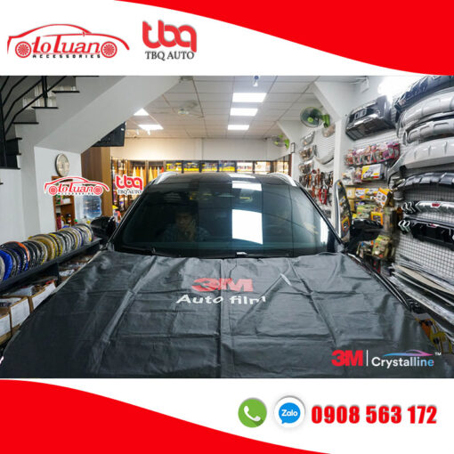 Dán kính cách nhiệt 3M chống nóng xe Ford Territory