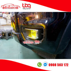 Độ bi gầm xe Ford Ranger XLS