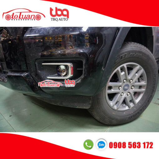 Độ bi gầm xe Ford Ranger XLS