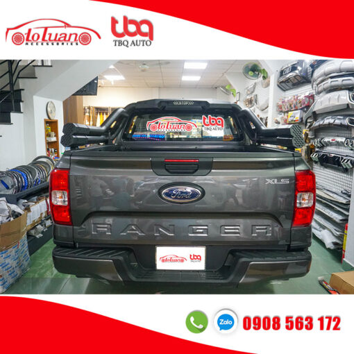 Khung thể thao Buffalo thùng xe bán tải Ford Ranger 2023