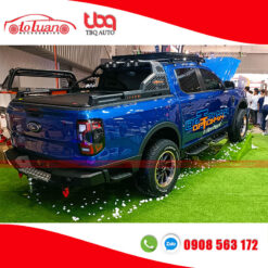 Khung thể thao thùng xe Ford Ranger 2023