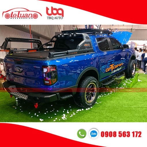 Khung thể thao thùng xe Ford Ranger 2023