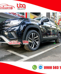 Mâm xe Teramont sau khi được phay và sơn màu đen