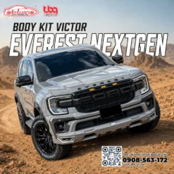 Body kit Victor cho xe Ford Everest Nextgen