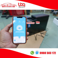 Tủ lạnh mini chỉnh bằng app điện thoại