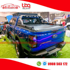 Nắp thùng cuộn kèm vai thể thao Ford Ranger 2023