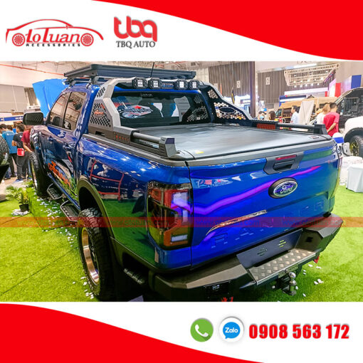 Nắp thùng cuộn kèm vai thể thao Ford Ranger 2023