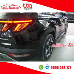 Bệ bước chân Hyundai Tucson 2022
