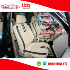 Bọc ghế da xe Mitsubishi Jolie 2003 - 2004