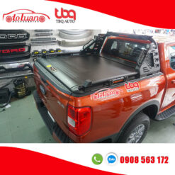Nắp thùng cuộn kết hợp khung thể thao Option Roll 4x4