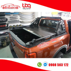 Nắp thùng cuộn kết hợp khung thể thao Option Roll 4x4