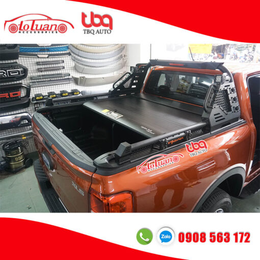 Nắp thùng cuộn kết hợp khung thể thao Option Roll 4x4