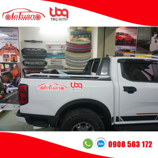 Khung wildtrak dành cho Ford Ranger XL, XLS, XLT