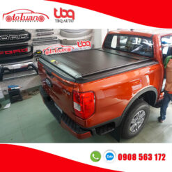 Nắp thùng cuộn Option Roll 4x4 Ford Ranger 2023