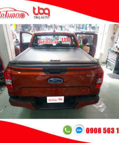 Nắp thùng cuộn Option Roll 4x4 Ford Ranger 2023