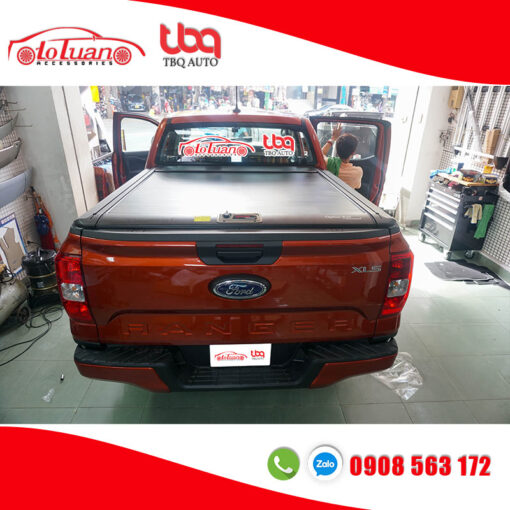 Nắp thùng cuộn Option Roll 4x4 Ford Ranger 2023