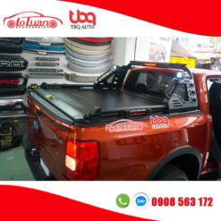 Nắp thùng cuộn kết hợp khung thể thao Option Roll 4x4