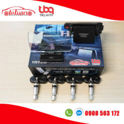 HUD tích hợp cảm biến áp suất lốp Vietmap H2AS