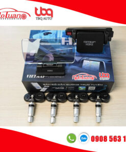 HUD tích hợp cảm biến áp suất lốp Vietmap H2AS